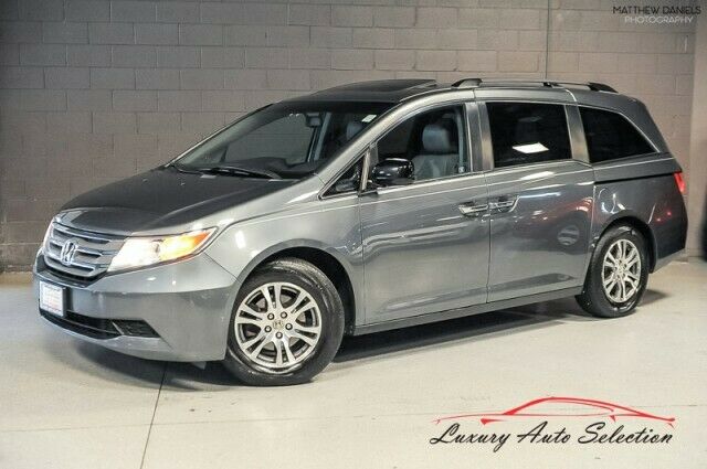 2012 Honda Odyssey 4dr Minivan 2012 Honda Odyssey EX-L, Polished Metal Metallic with 144361 Miles available now