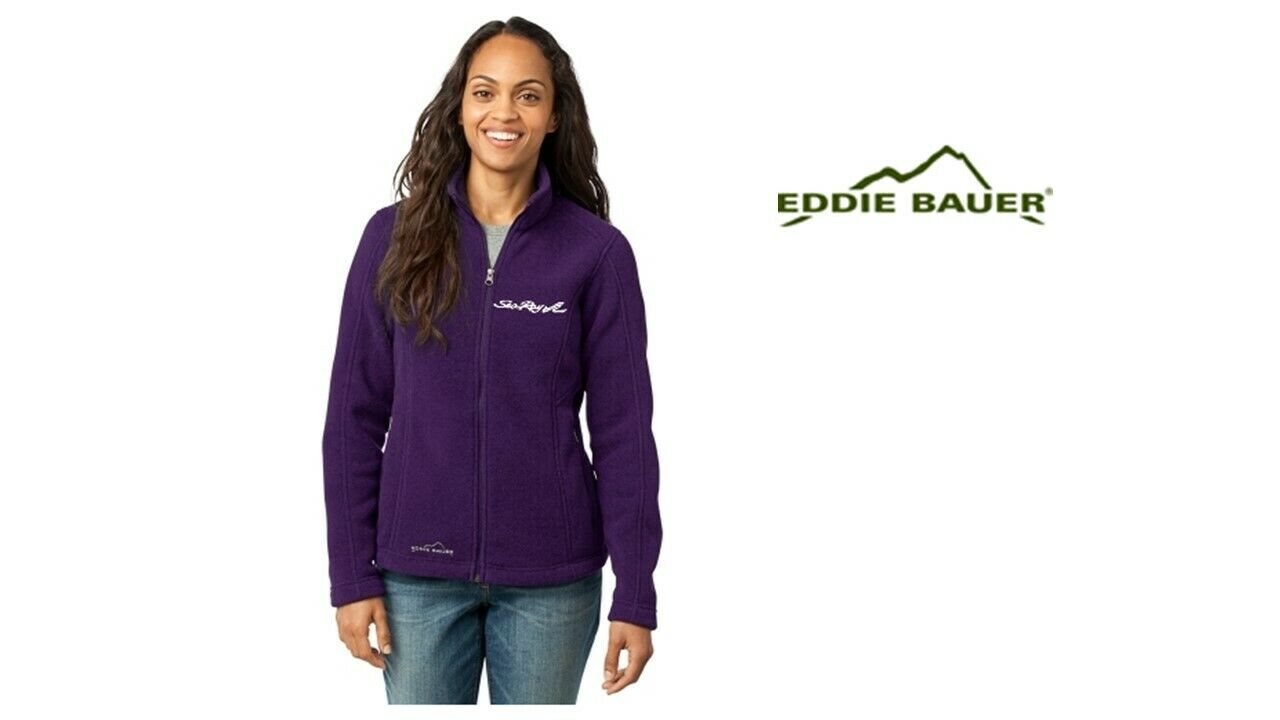 Sea Ray Eddie Bauer® - Ladies Full-zip Fleece Jacket