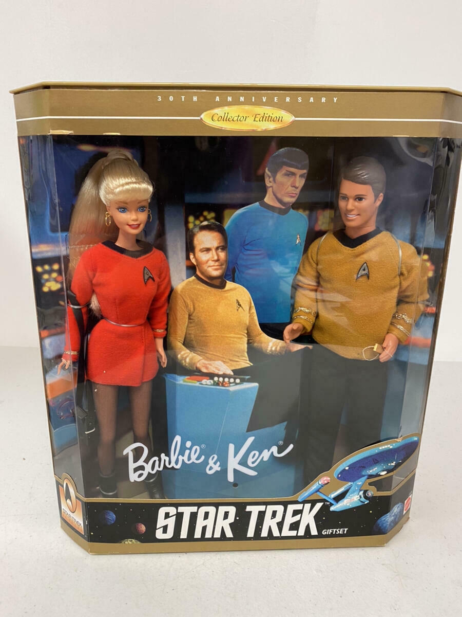 Star Trek Barbie And Ken Gift Set 15006 Nrfb