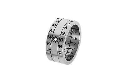 Aquitaine Sundial Ring - Wear A Sundial On Your Finger - Authentic Retroworks