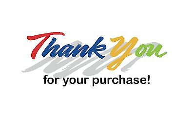 50 Ebay Pre Printed 4 X 6 Postcards, Great Easy Way To Say "thank You"