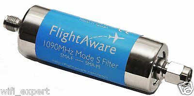 Ads-b 1090mhz Band-pass Sma Filter From Flightaware