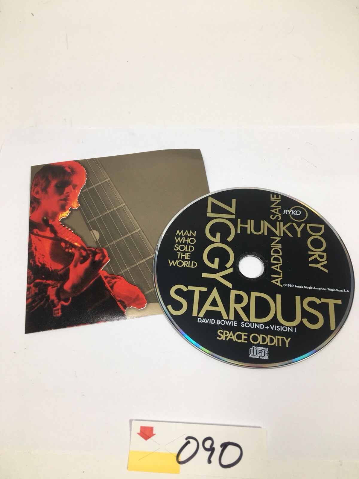 David Bowie Space Oddity Sound + Vision 1 Cd