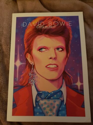 David Bowie Glamour Vol. 6 Oop Very Rare Only 1000 Made! Uk Magazine