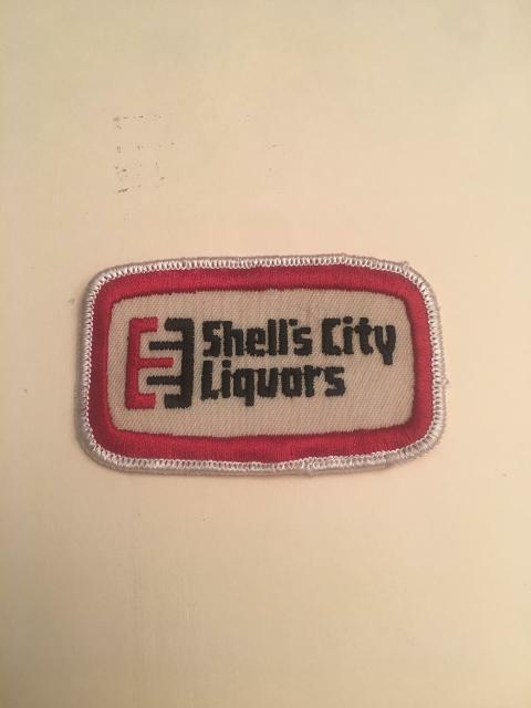 Shell's City Liquors Vintage Uniform Patch