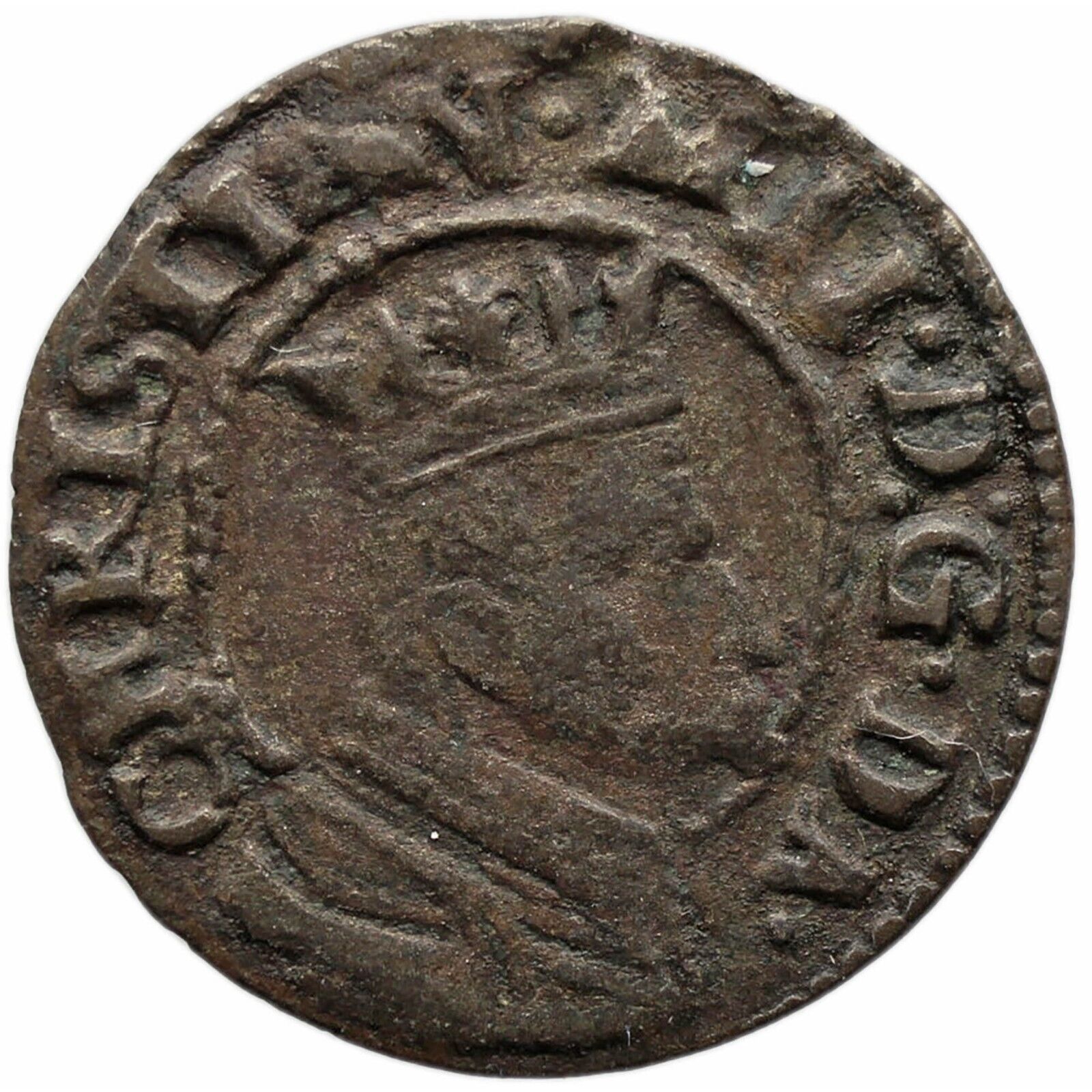 1604 1 Søsling Denmark Coin Christian Iv (mo2993-)