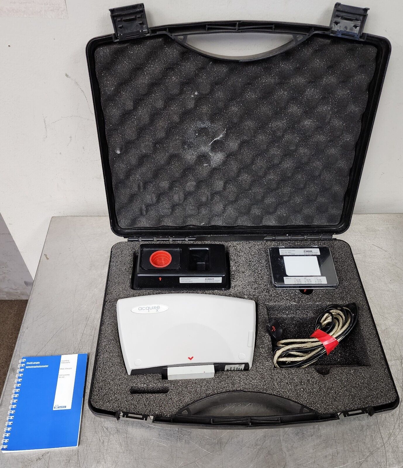 Acquire Rx (byk 6320) Multi-angle Spectrometer Auto Paint Color Matching System