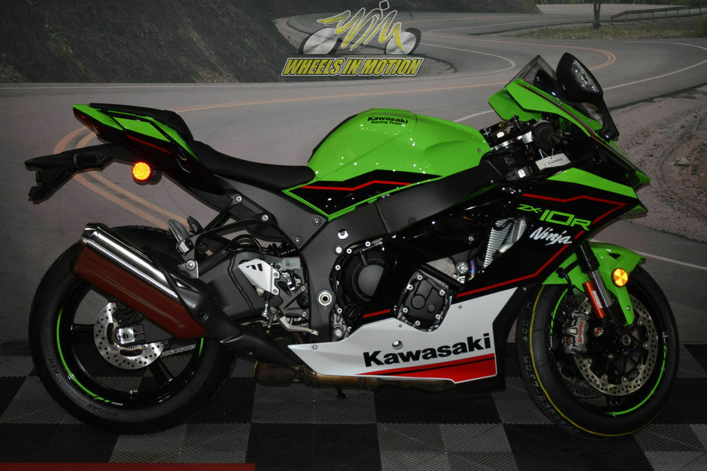 2021 Kawasaki Ninja  2021 Kawasaki Ninja® Zx™-10r Krt Edition