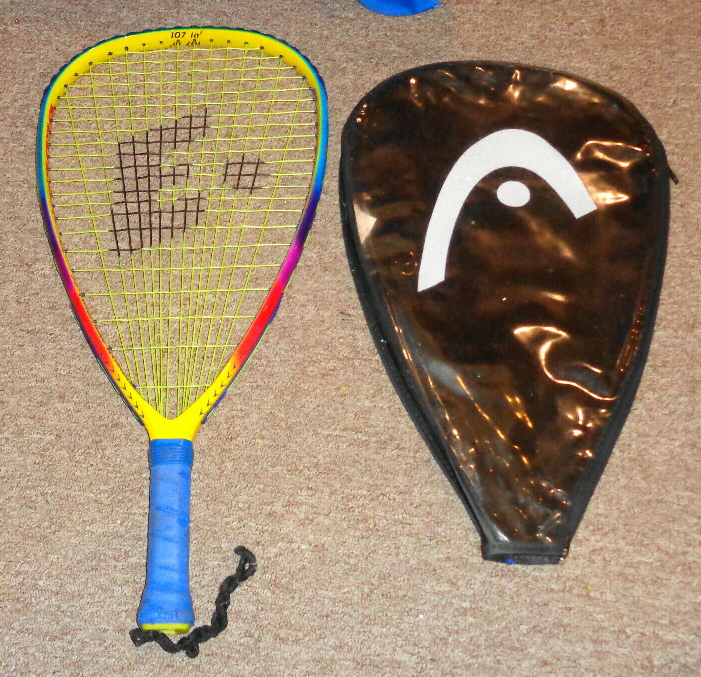 E-Force BEDLAM Racquetball Racquet 22